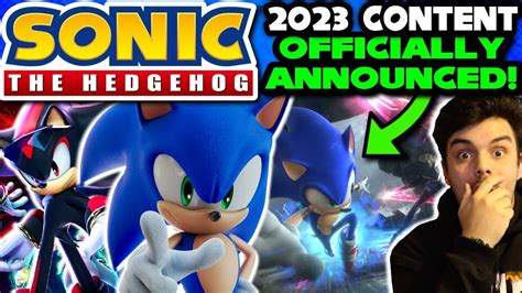 what is the newest sonic game 2023